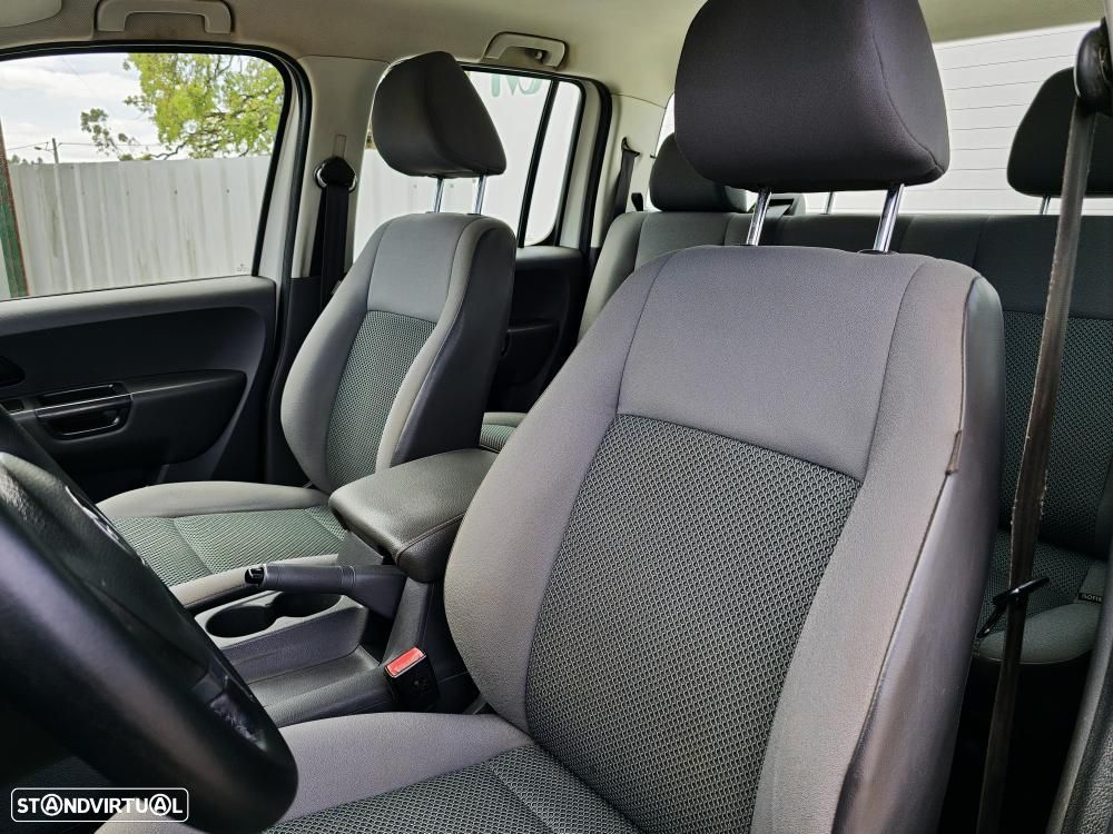 VW Amarok 2.0 TDi CD Extra AC CMAD 4Motion - 12