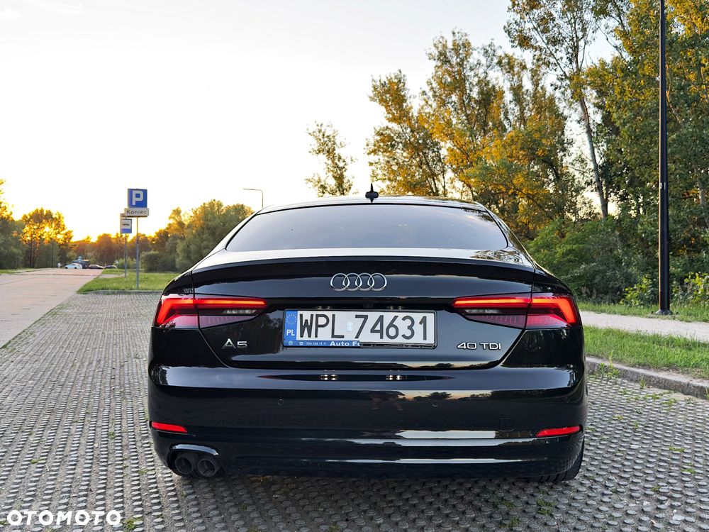 Audi A5 Sportback 40 TDI S tronic - 2
