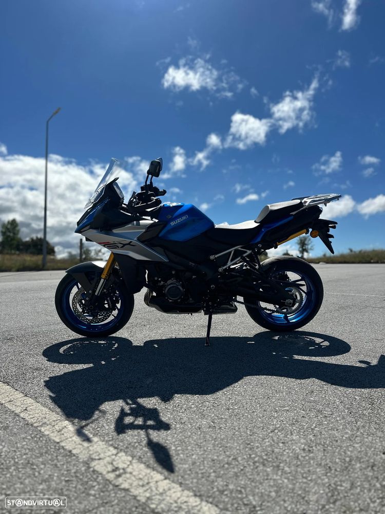 Suzuki GSX 1000 GX - CAMPANHA - 10