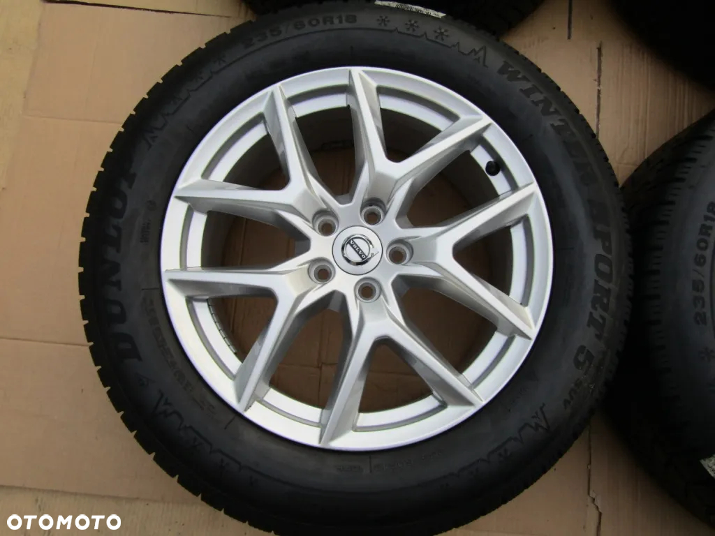 4x Felgi Koła 18 Volvo XC40 XC60 XC 60 V90 S90 + Opony 235/60 18 - 8