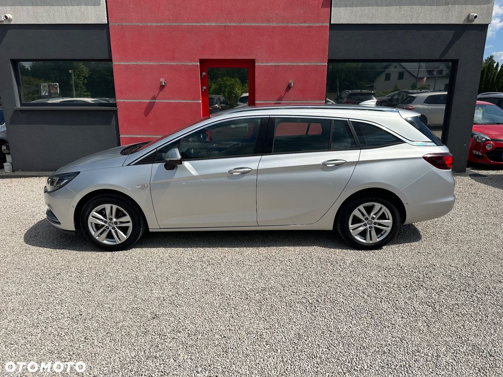 Opel Astra 1.4 Turbo Start/Stop Business - 14