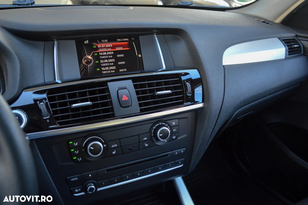 BMW X3 xDrive20d Aut. Advantage - 15