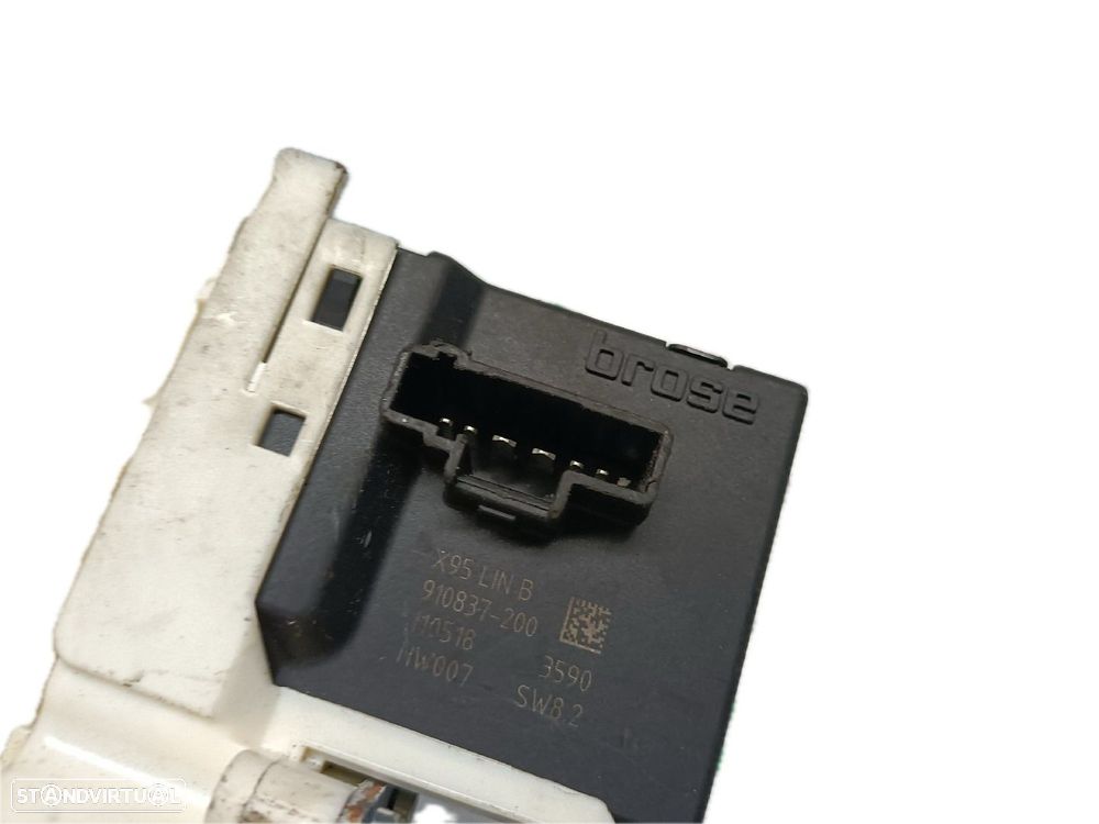 Motor Elevador Trás Direito Renault Megane Iii Hatchback (Bz0/1_) - 3