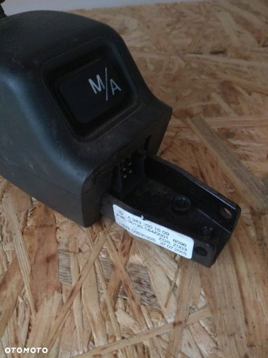 Lewarek zmiany biegów Mercedes-Benz Actros - 3