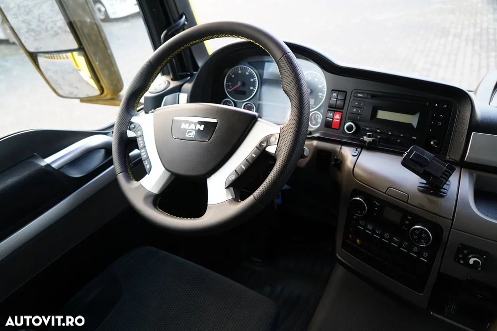 MAN TGS 26.440 / 6X4 / BASCĂLARE DUBLE / HIDRODOXIE / AUTOMATĂ / CABINĂ DE CUȘET - 32