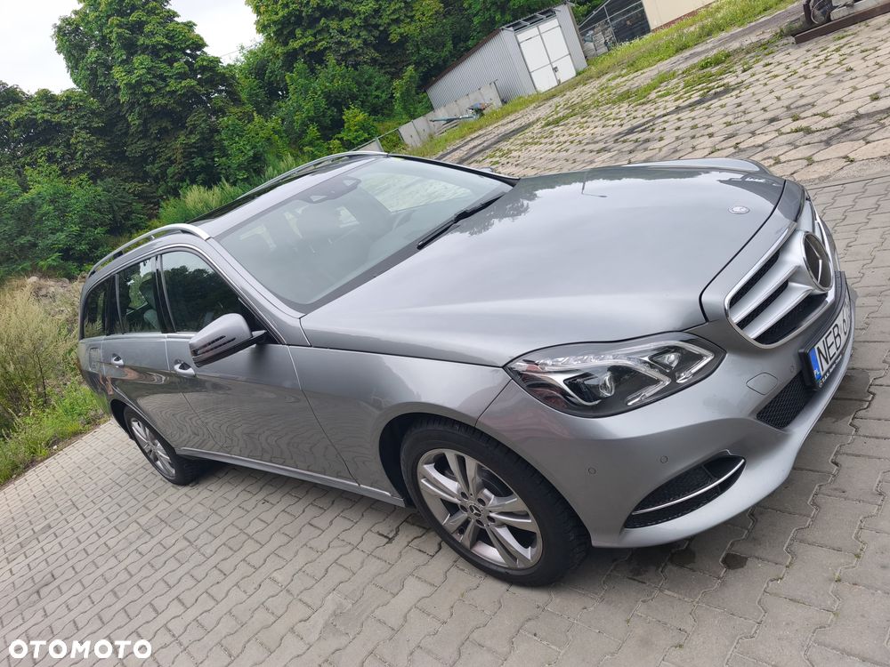 Mercedes-Benz Klasa E 220 CDI 7G-TRONIC - 1