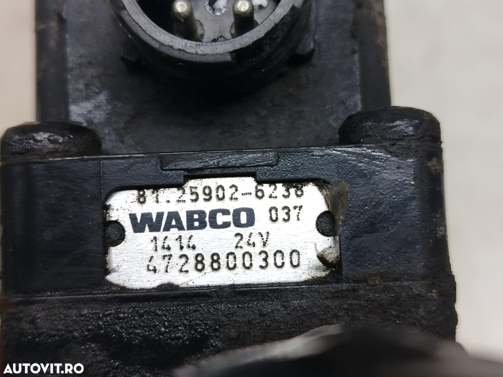 Bloc valve ecas 81259026238 MAN TGX generatia 1 [facelift] [2014 - 20 - 3
