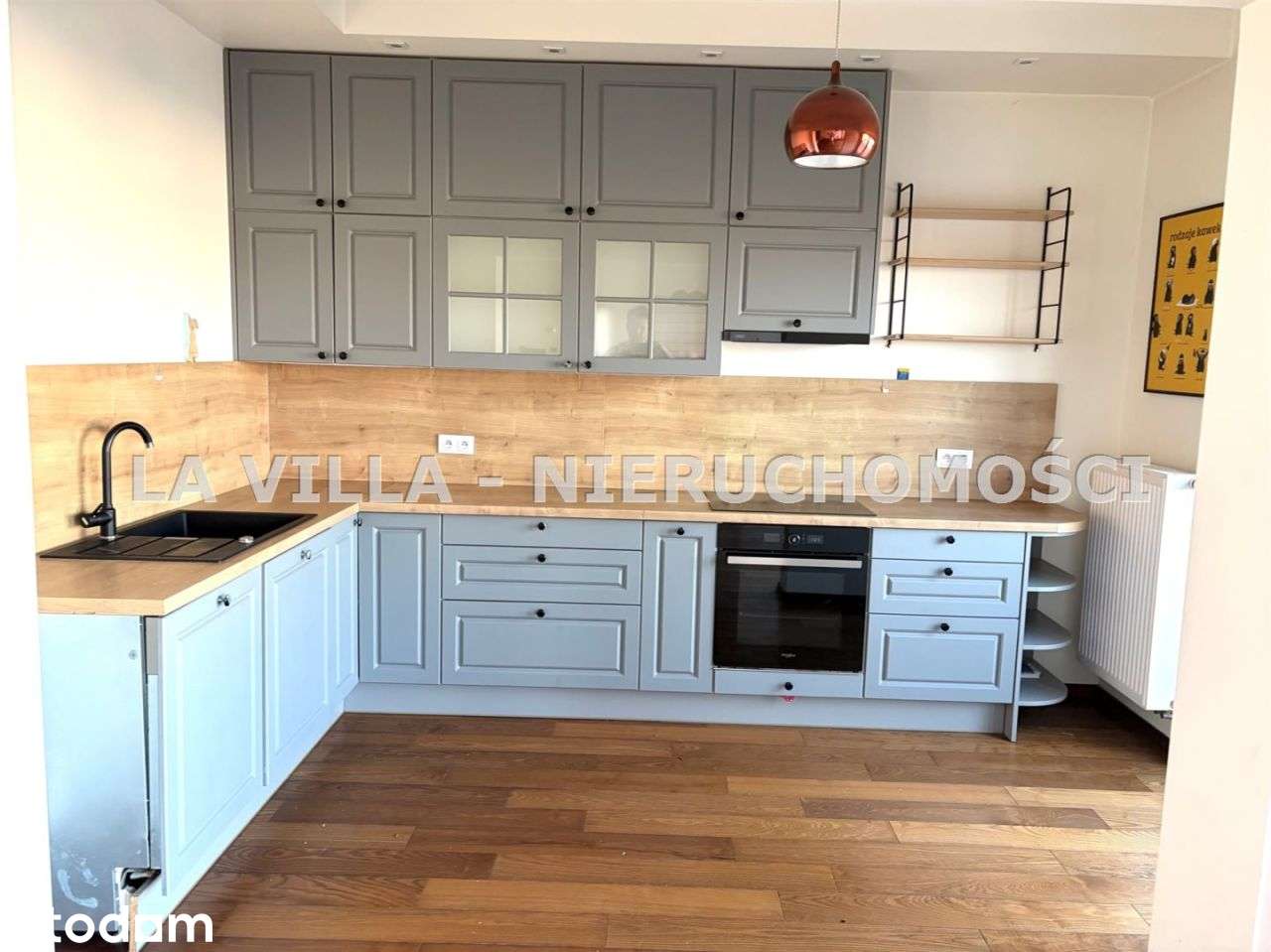 Bezczynszowe mieszkanie Leszno z garażem