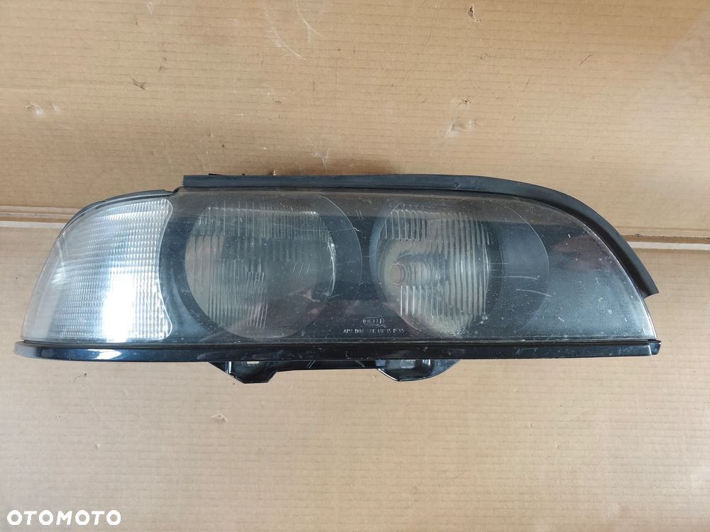 BMW 5 E39 2.0D LAMPA PRAWY PRZÓD EUROPA ORYGINAŁ - 14