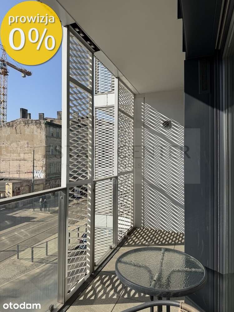 Zajezdnia Poznań mieszkanie z dużym balkonem