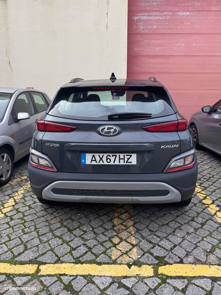 Hyundai Kauai 1.0 T-GDi Tecido Preto - 1