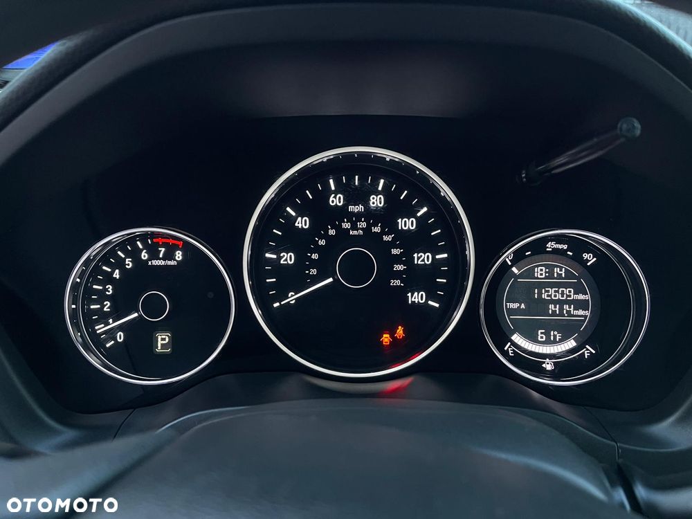 Honda HR-V 1.8 EX Sport Utility AWD CVT - 8