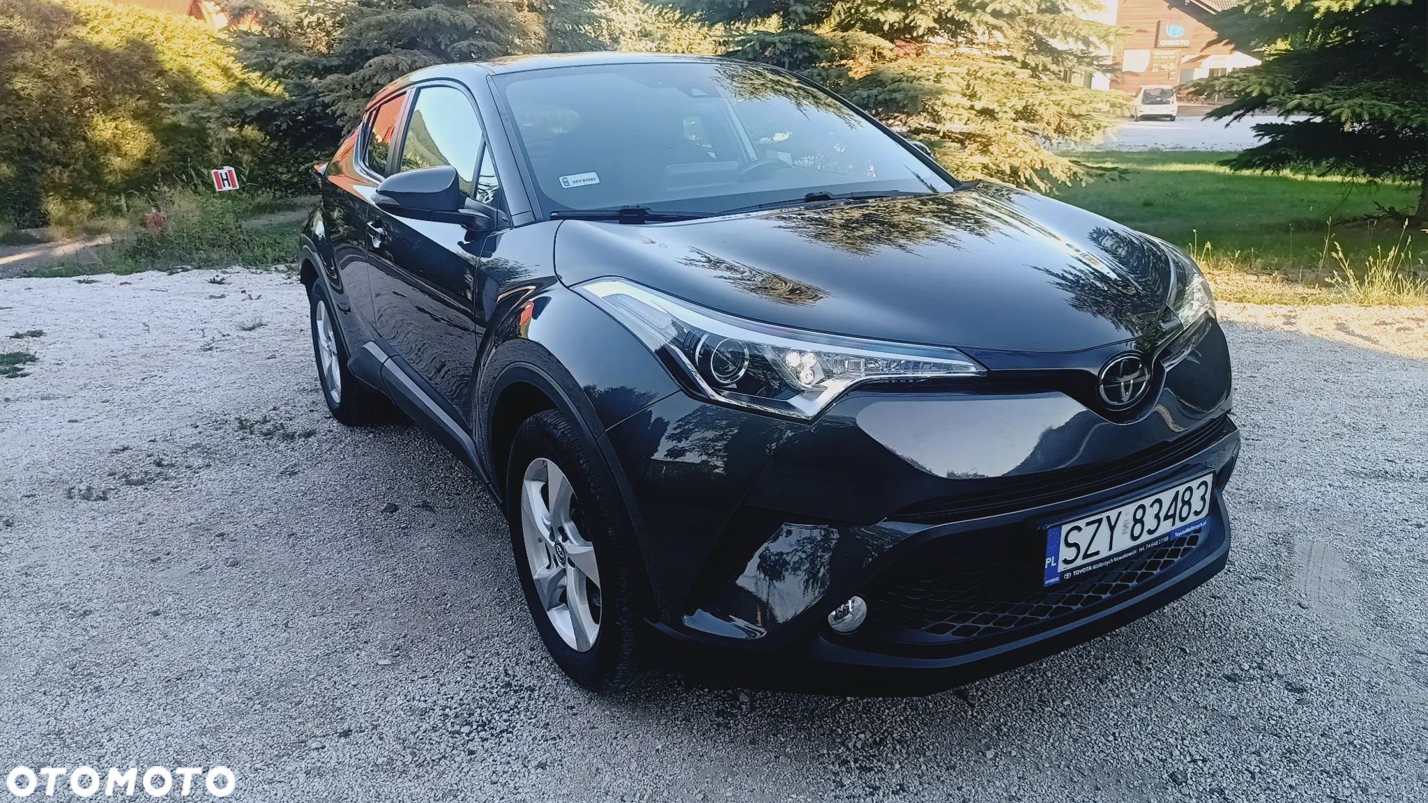 Toyota C-HR 1.2 T Active - 1