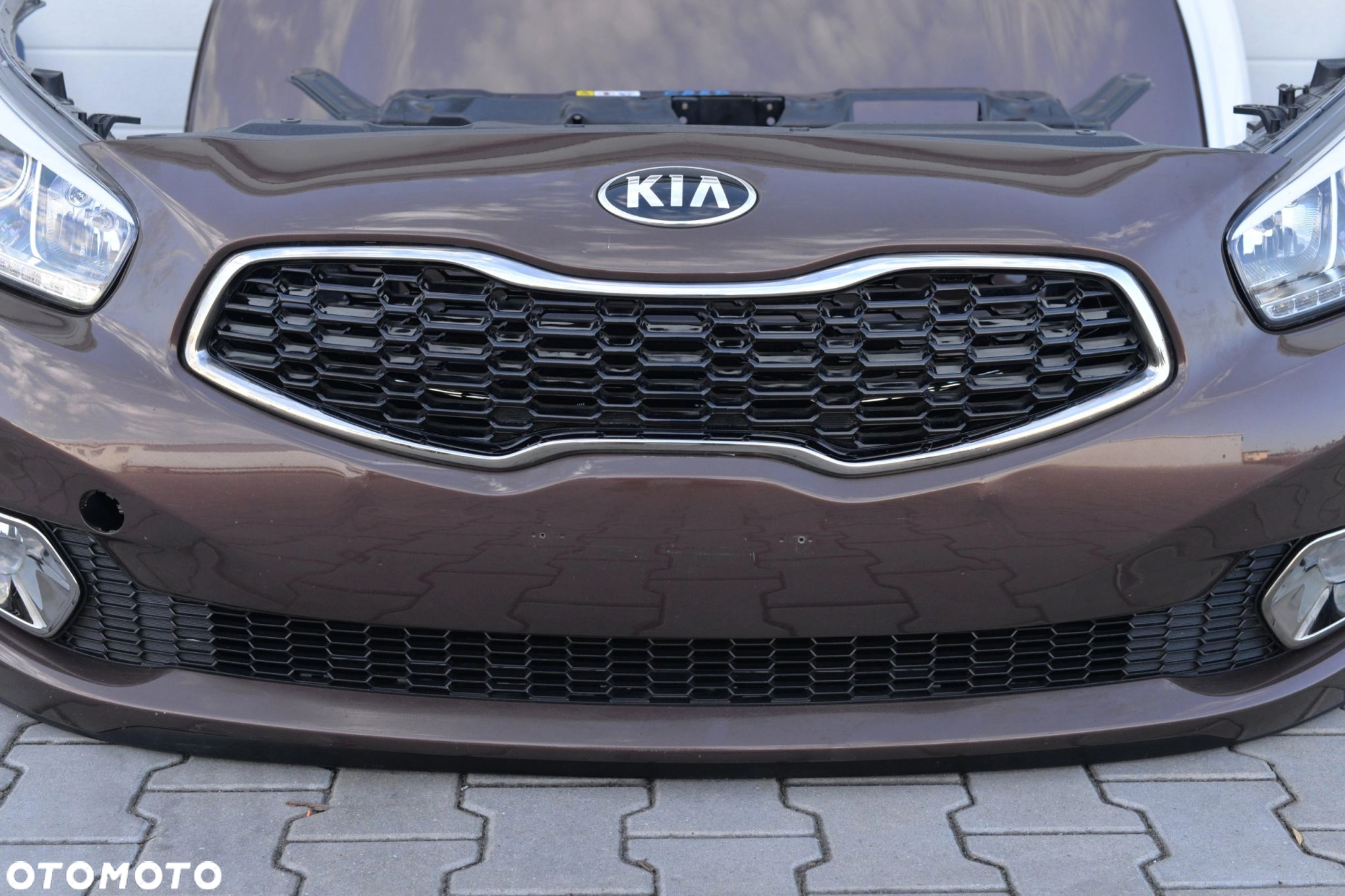 MASKA ZDERZAK GRILL BŁOTNIK PAS LAMPA H7 XENON BELKA KIA CEED 2 II 2012- - 13