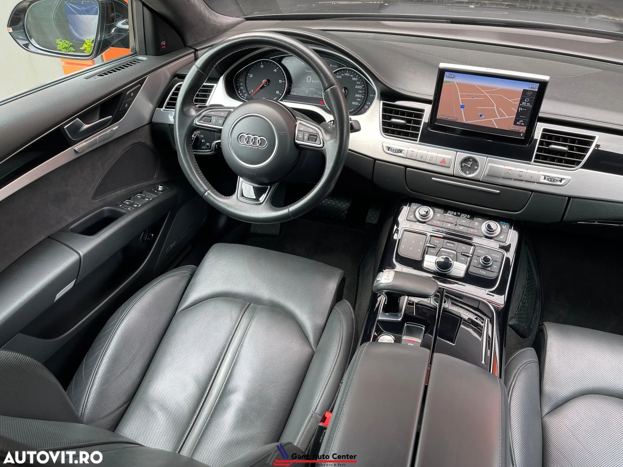 Audi A8 3.0 TDI Quattro Tiptronic - 9