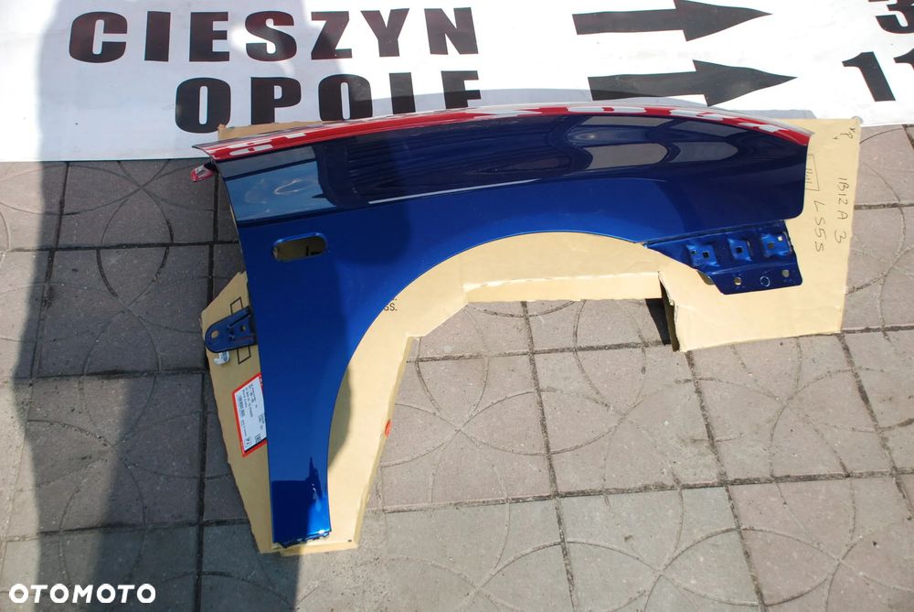 seat ibiza III 3 błotnik NOWY kolor LS5S WYSYŁKA - 2