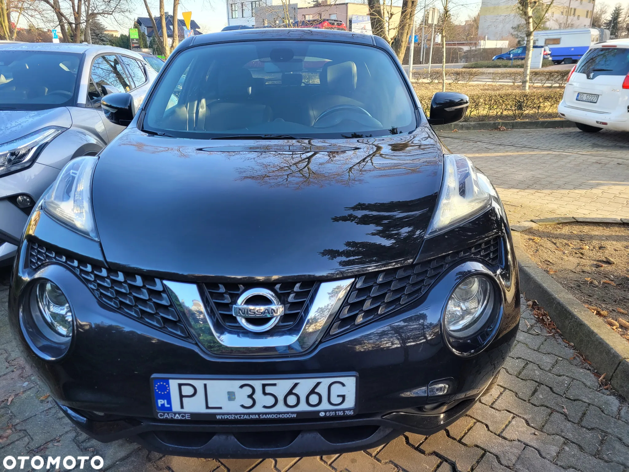 Nissan Juke 1.6 Acenta Xtronic EU6 - 2