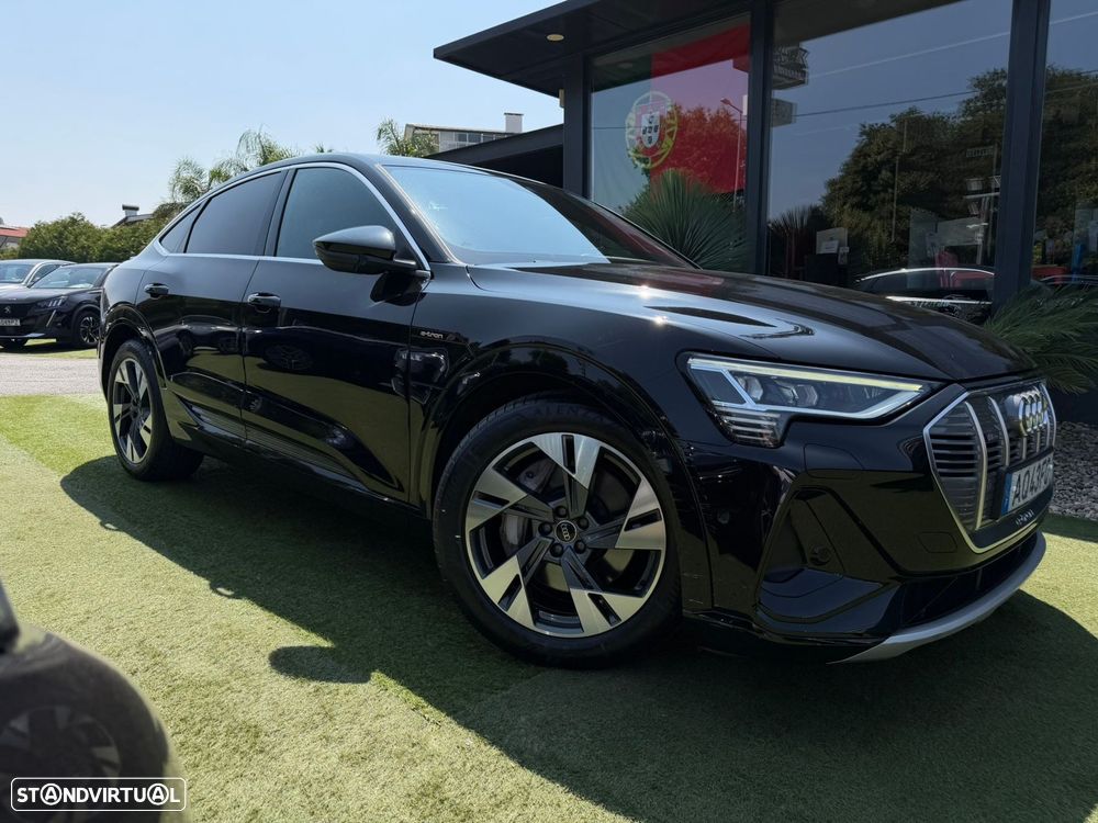 Audi e-tron Sportback 55 quattro S line - 8