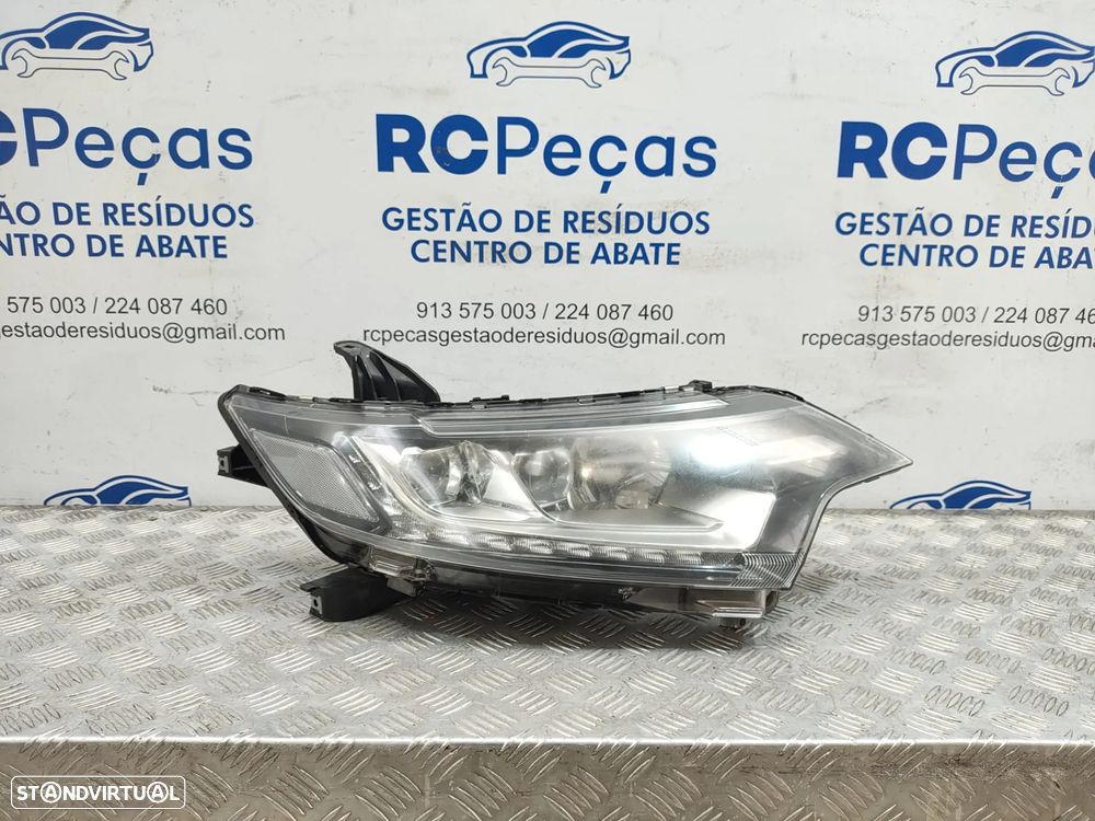 Otica Farol Frente Frontal Direita Xénon LED Mitsubishi Outlander III 3 Mk3 Facelift 2015 a 2021 - 1