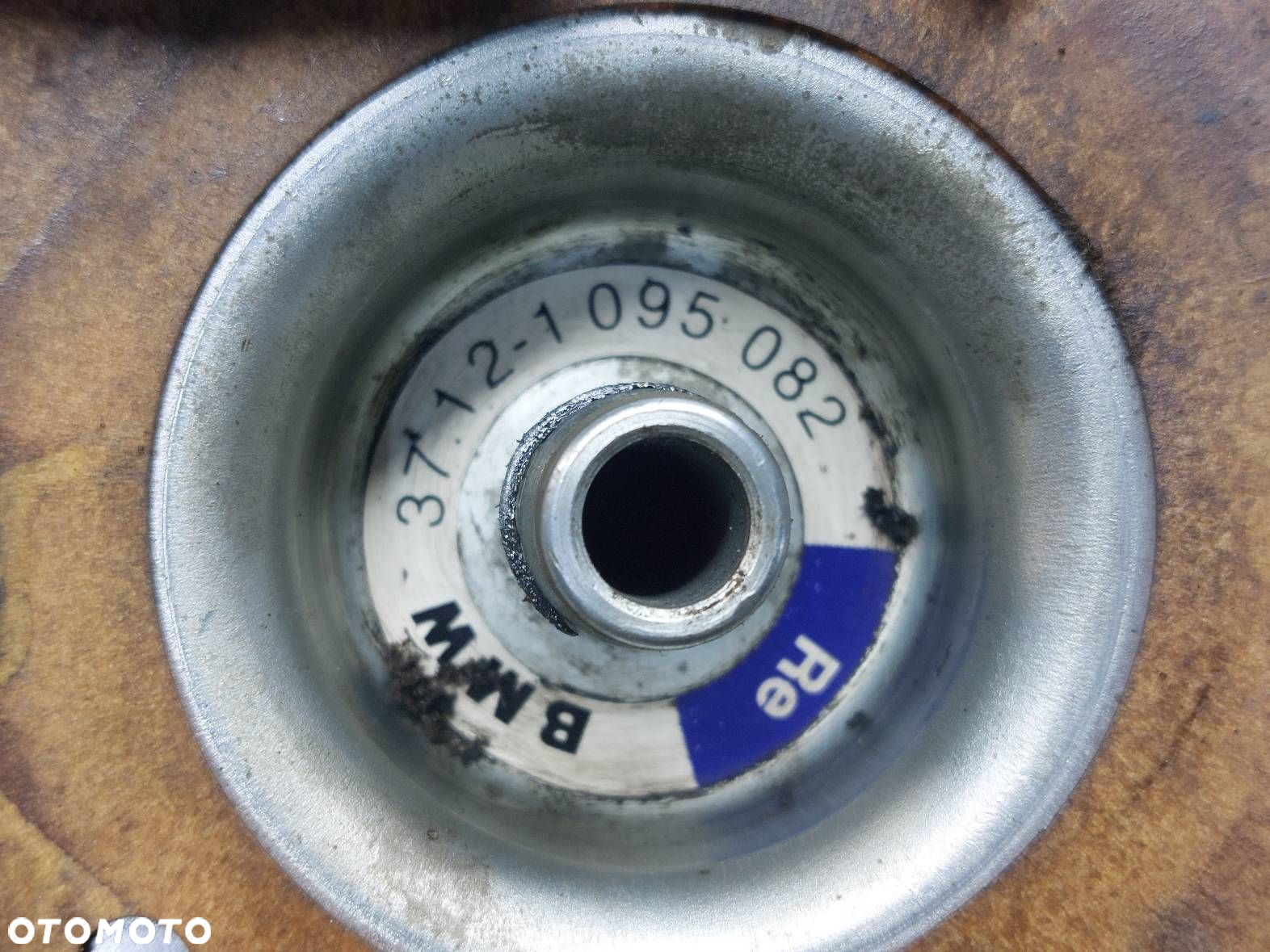 PODUSZKA ZAWIESZENIA PRAWY TYŁ BMW E39 KOMBI 1095082 - 6