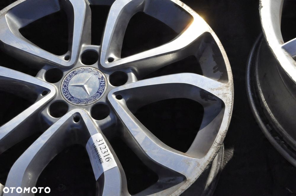 MERCEDESW 212 W205 W204  FELGI ALUMINIOWE R17 7J 5X112 ET48.5 A2054010200 - 10