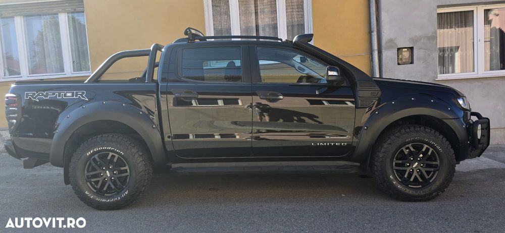 Ford Ranger 4x4 Cabina Dubla LIMITED Aut. - 8