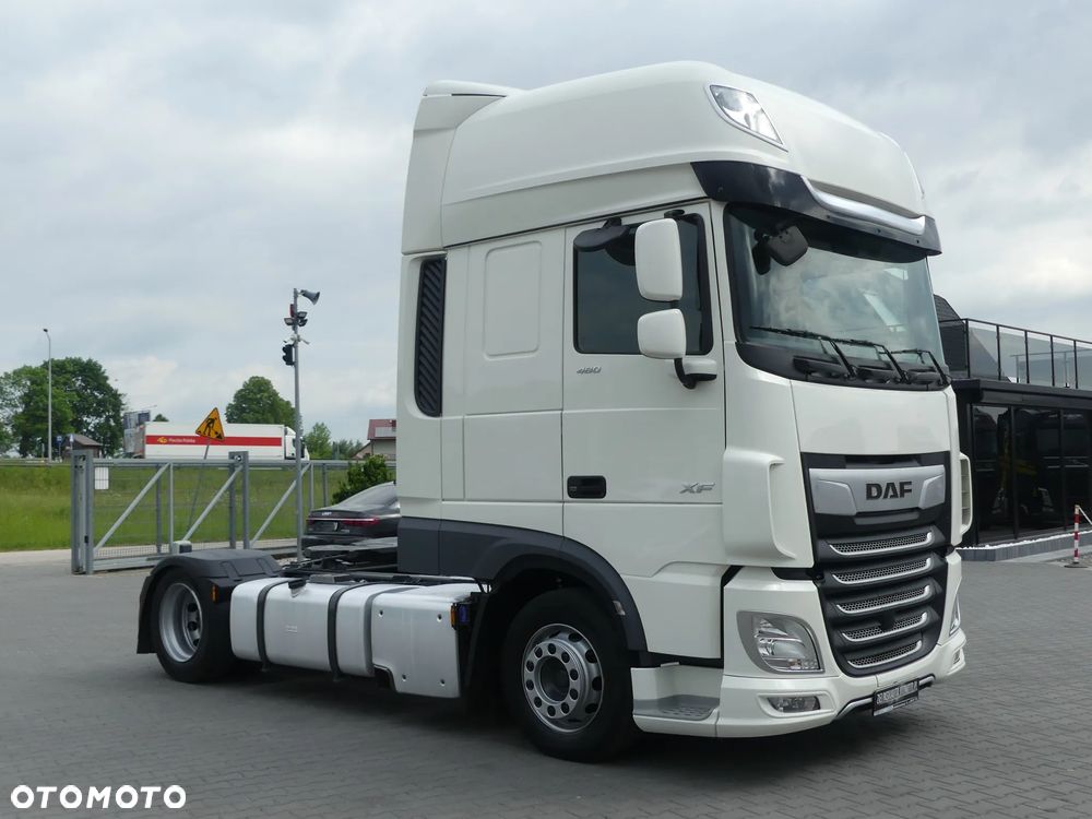 DAF XF 106.480 / LOW DECK / IDEALNY STAN / SUPER SPACE CAB / - 12