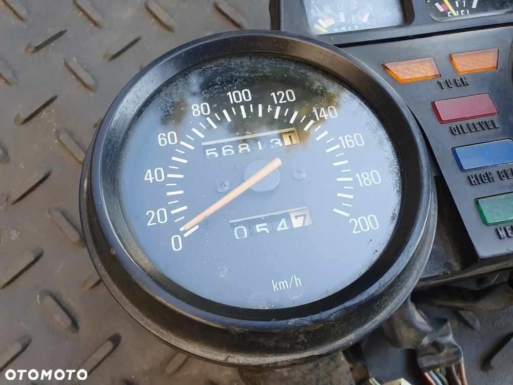 YAMAHA XJ550 LICZNIK ZEGARY PRĘDKOŚCIOMIERZ - 4