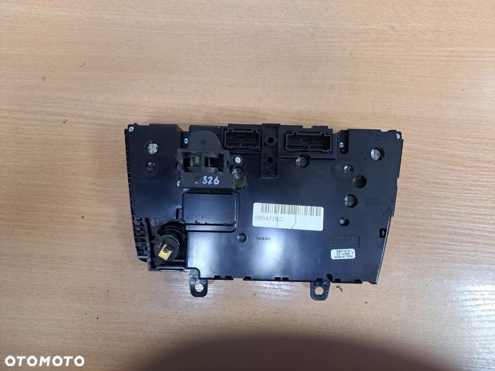 Panel klimatyzacji Volvo S80 I 8691875 - 3