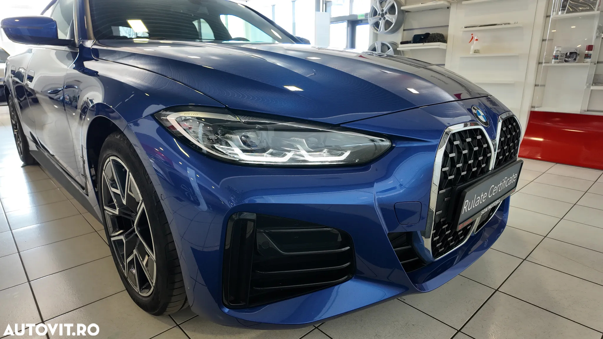 BMW Seria 4 420d xDrive Gran Coupe M Sport - 10