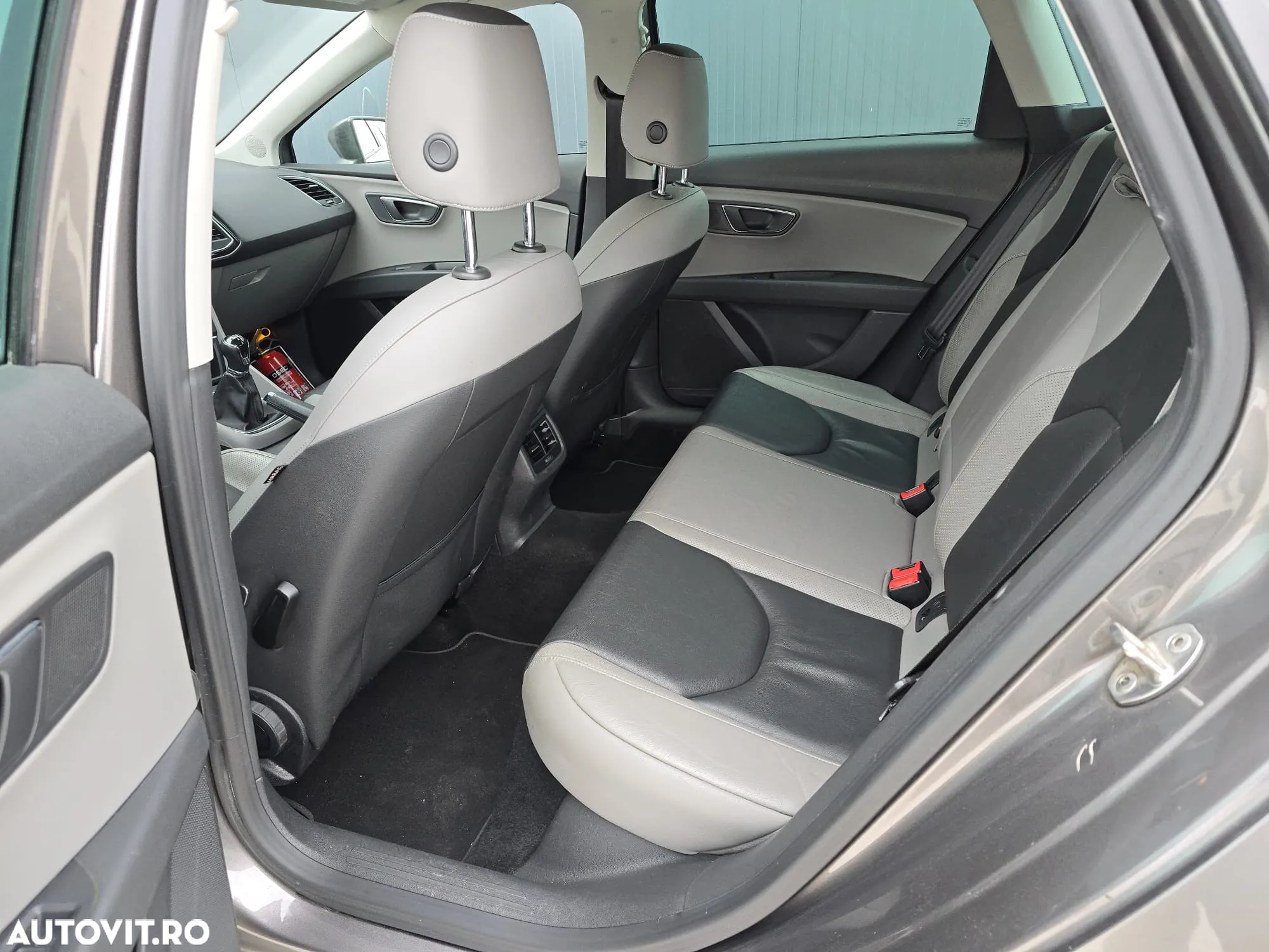 Seat Leon 1.6 TDI Start&Stop Ecomotive Style - 7