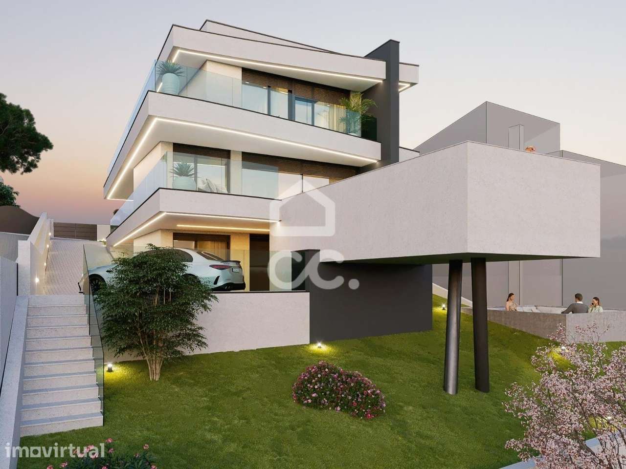 Terreno em Banhos Secos com 570.80 m2, para construir uma moradia  com - Grande imagem: 4/22