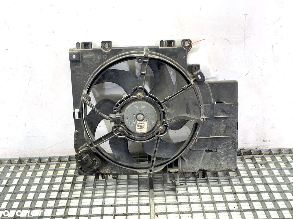 WENTYLATOR CHŁODNICY - 59.00 PLN - NISSAN MICRA III (K12) 2002 - 2010 1.4 16V 65 kW [88 KM] benzyna - 2