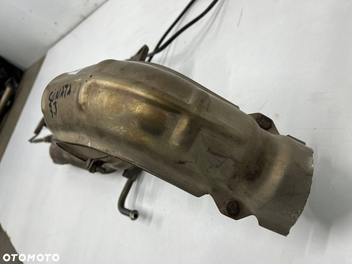 Wydech Hyundai Sonata V 5 NF 3.3b v6 04-11r. sonda dwie sztuki rura oryginalne 39210-3c400 - 3