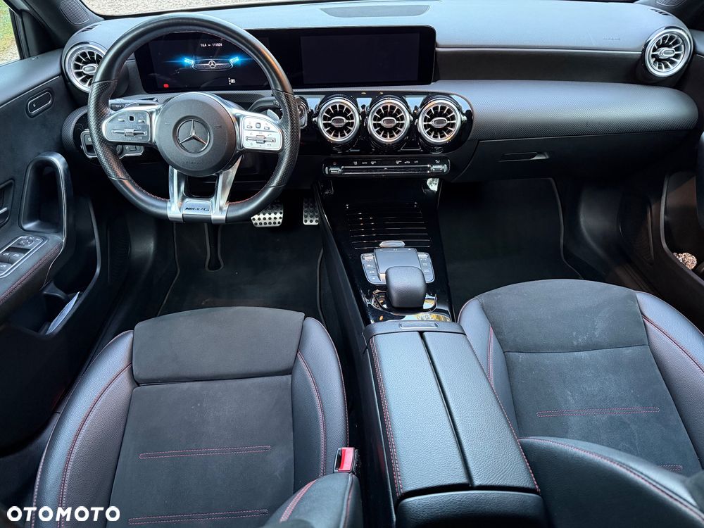 Mercedes-Benz Klasa A 180 AMG Line 7G-DCT - 10