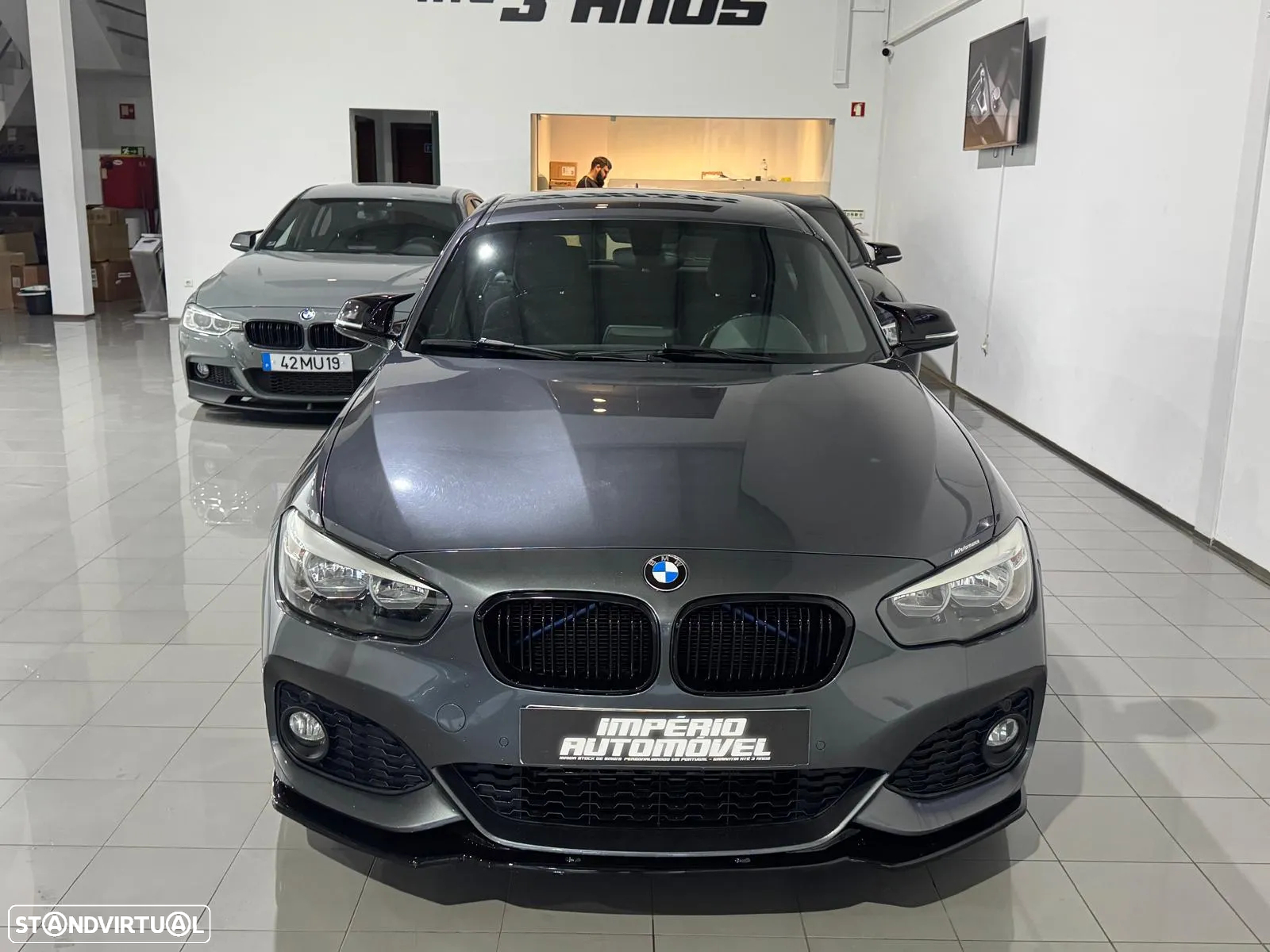 BMW 116 d Pack M - 7