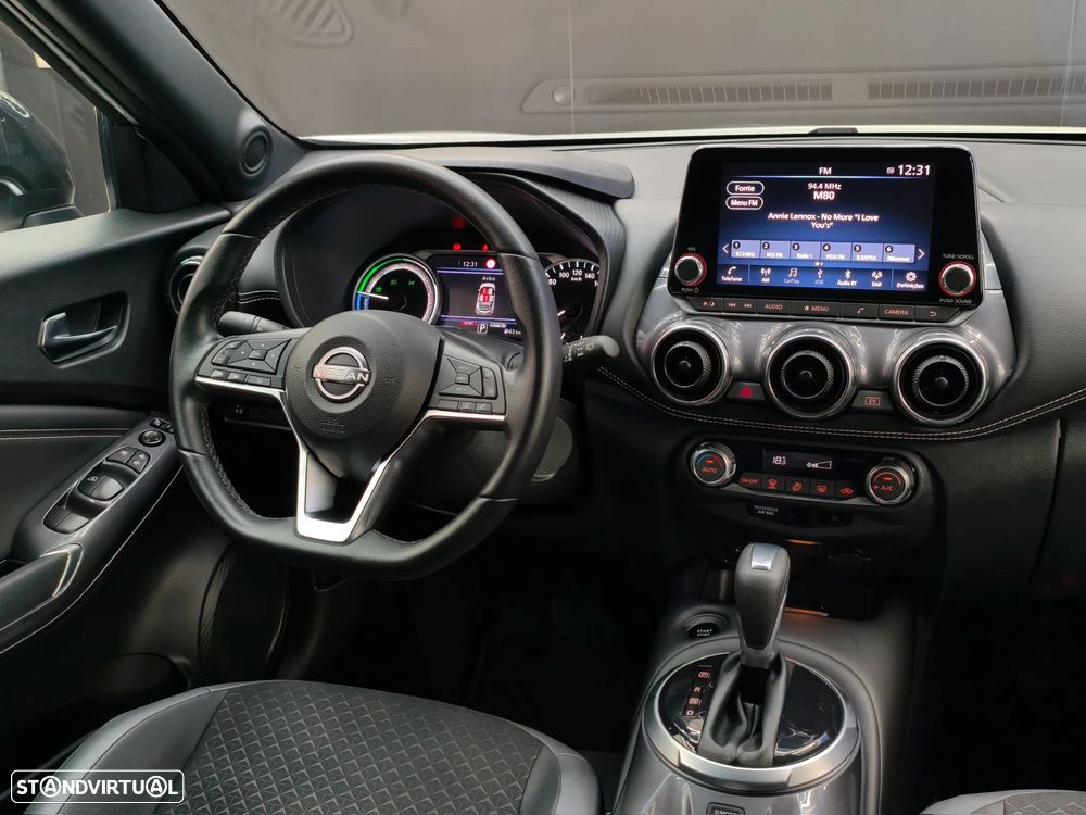 Nissan Juke 1.6 Hybrid N-Design Black - 45