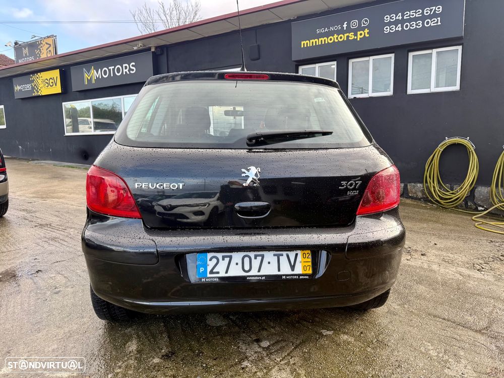 Peugeot 307 1.4 HDi XS - 4