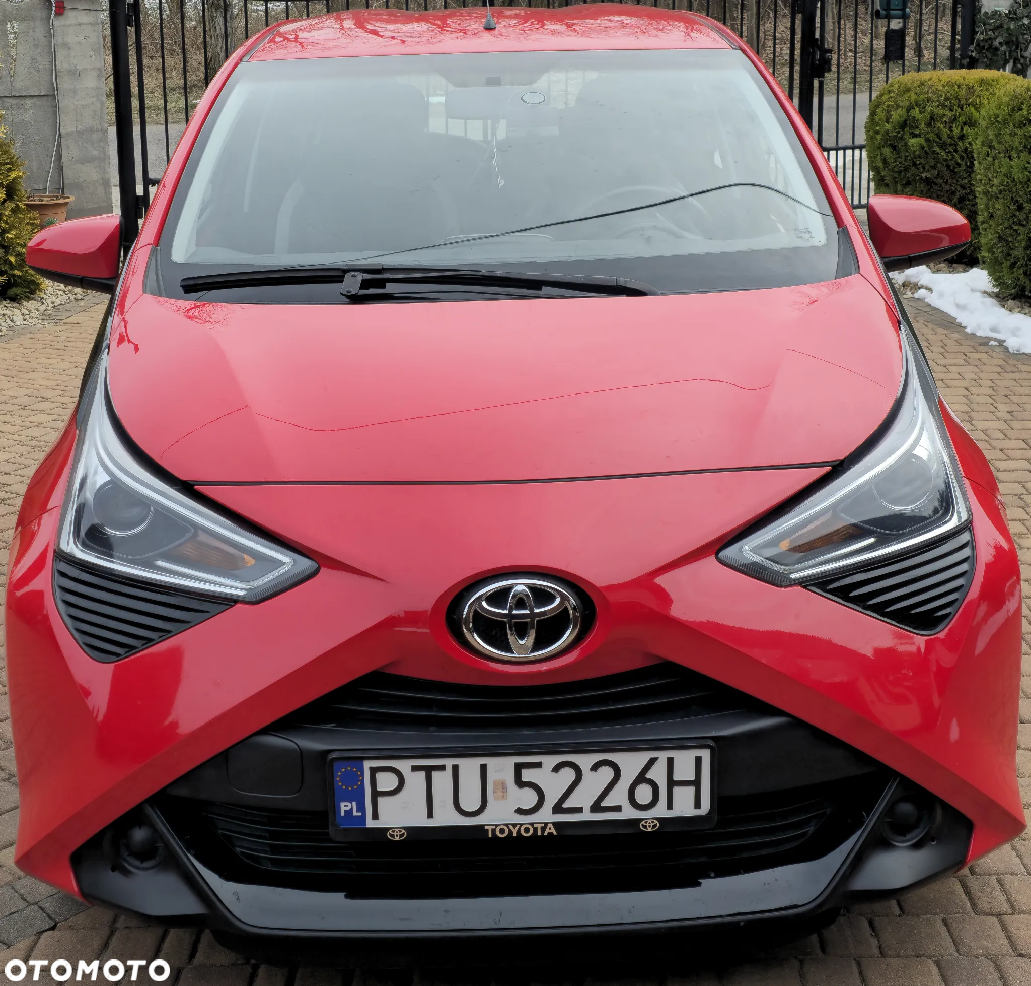 Toyota Aygo x-style - 2