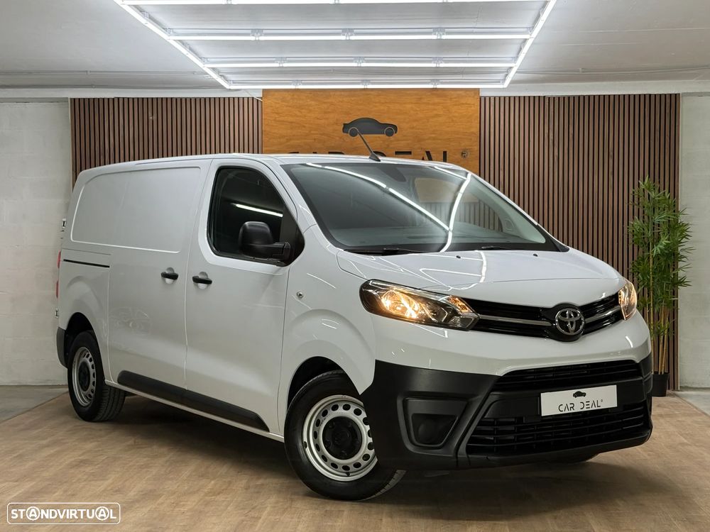 Toyota PROACE 2.0 D4-D IVA DEDUTIVEL