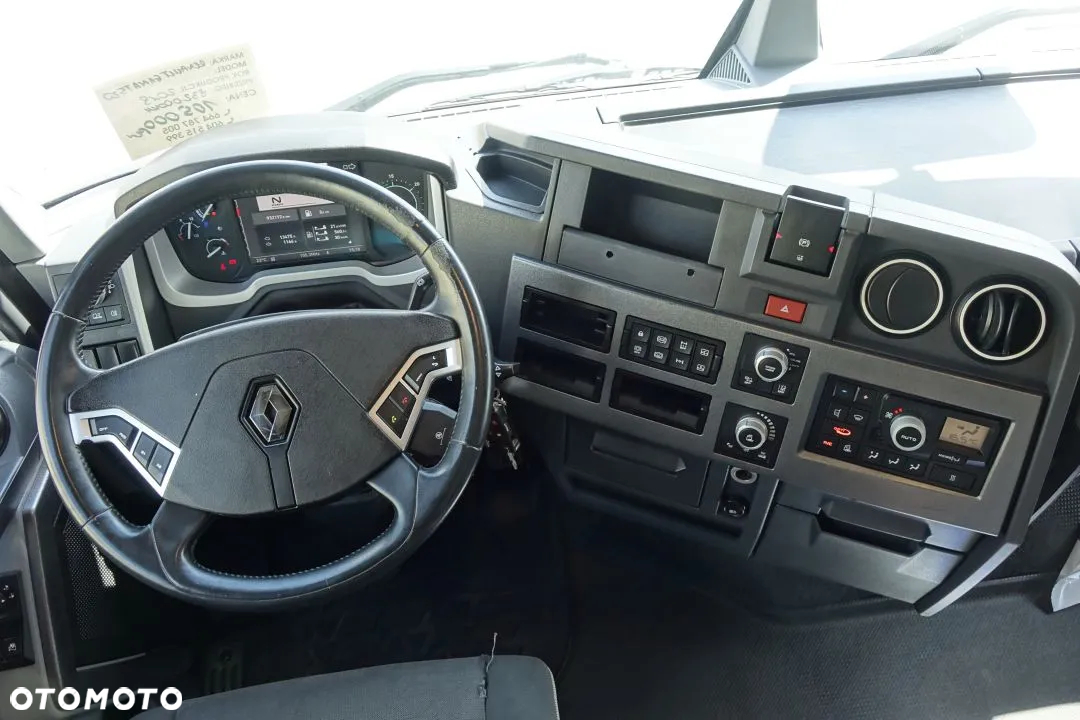Renault GAMA T HIGH 520 DTI 13 / STANDARD / AUTOMAT/ EURO 6 / 2 ZBIORNIKI / KLIMATYZACJA POSTOJOWA - 28