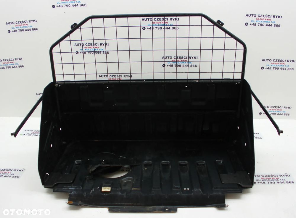 Peugeot 207 Ściana grodziowa Przegroda