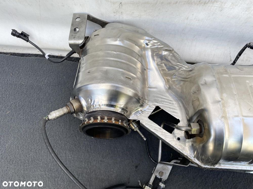 FIAT DUCATO 2.2 JTD E6 24- FILTR CZĄSTEK STAŁYCH DPF FAP DEMONTAŻ 52250370 - 11