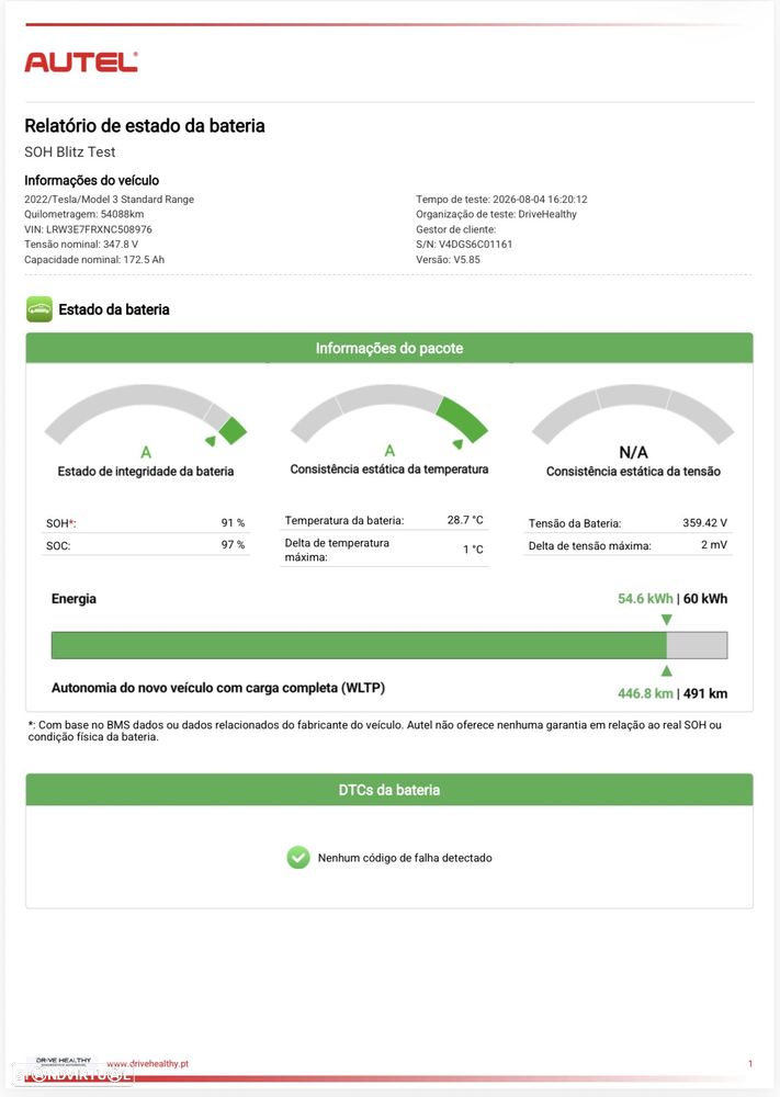 Tesla Model 3 Standard Range Plus RWD - 7