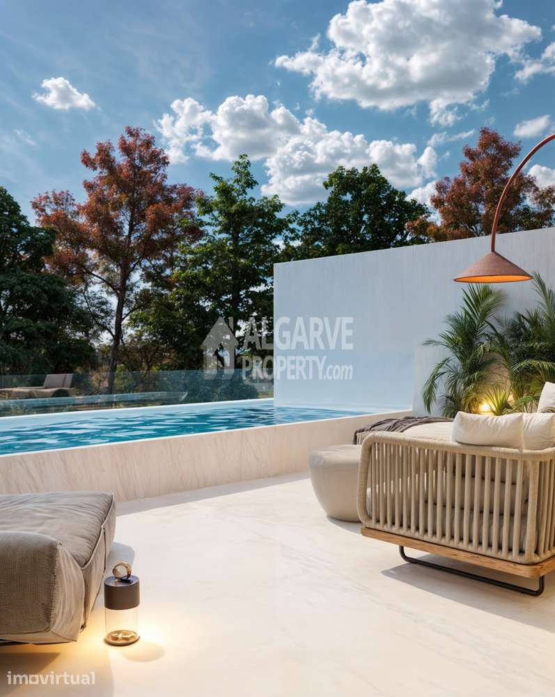 Vilamoura - Moradia de luxo, com quatro quartos, piscina privativa e e - Grande imagem: 2/55