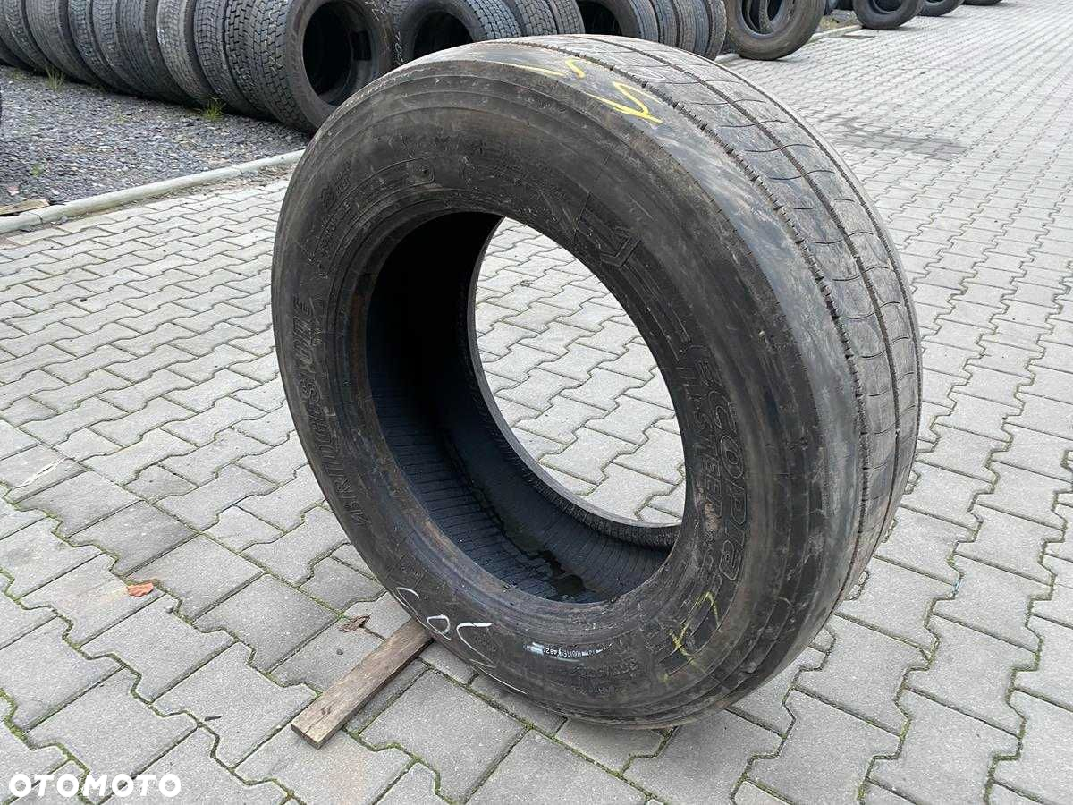 Opona 355/50R22.5 BRIDGESTONE ECOPIA H-STEER 002 Przód 6-8mm - 4