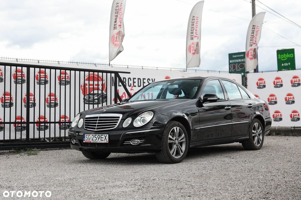 Mercedes-Benz Klasa E 350 4-Matic Avantgarde - 12