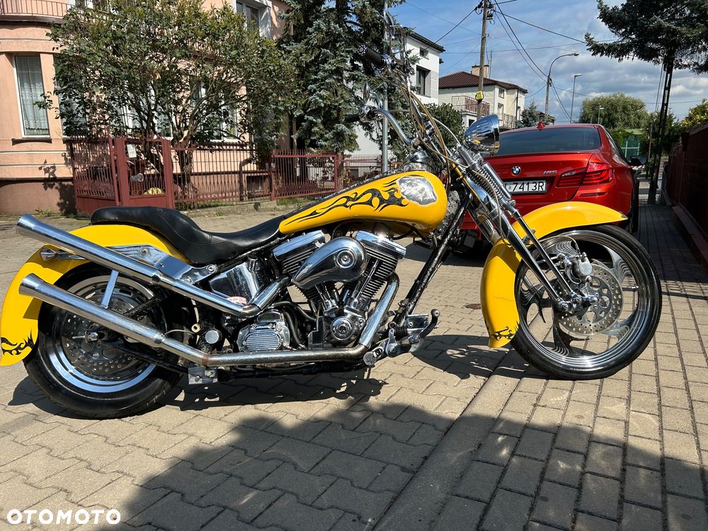 Harley-Davidson Softail Custom - 3