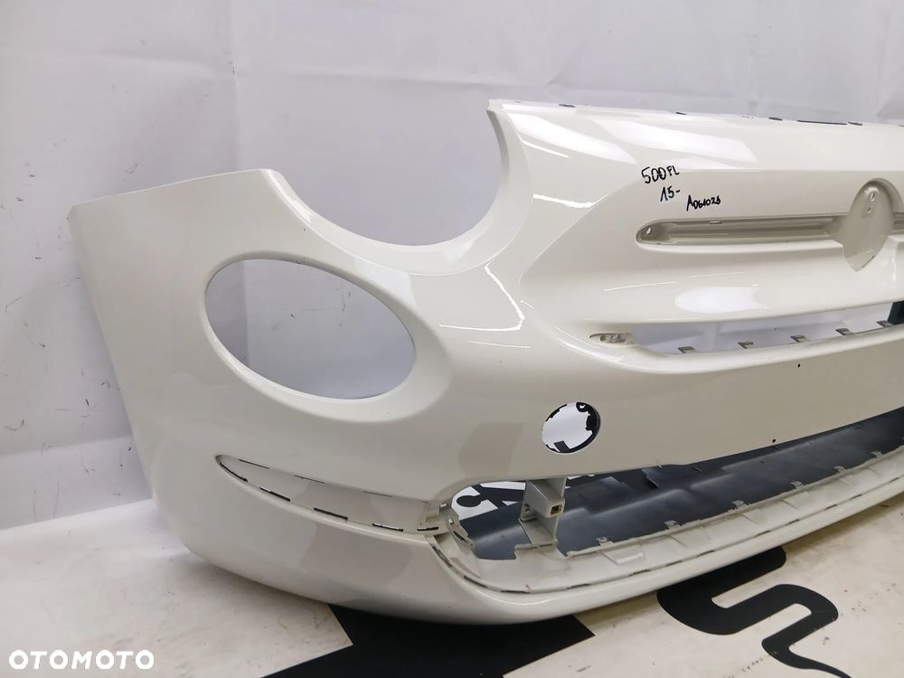 Zderzak przód przedni Fiat 500 Lift FL - 2