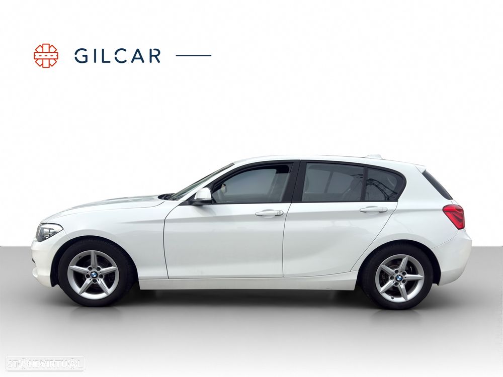 BMW 116 d EDynamics Advantage - 4